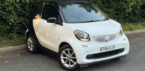 smart Fortwo 2016