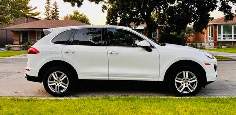Porsche Cayenne 2016