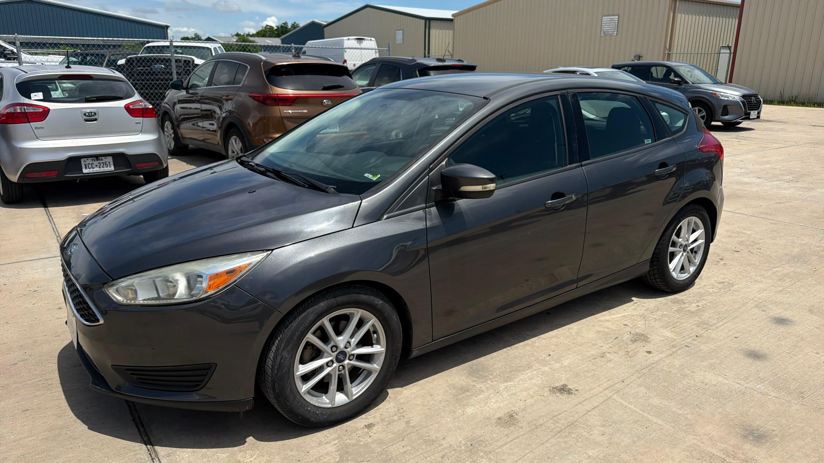 Ford Focus 2017 in 