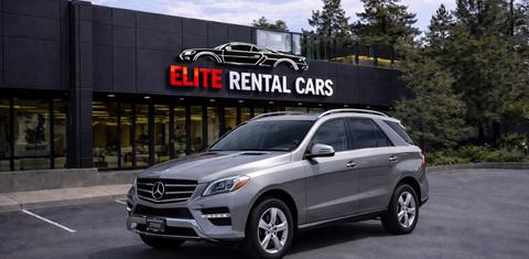 Mercedes-Benz M-Class 2014