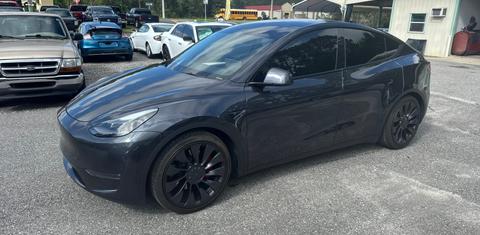 Tesla Model Y 2024