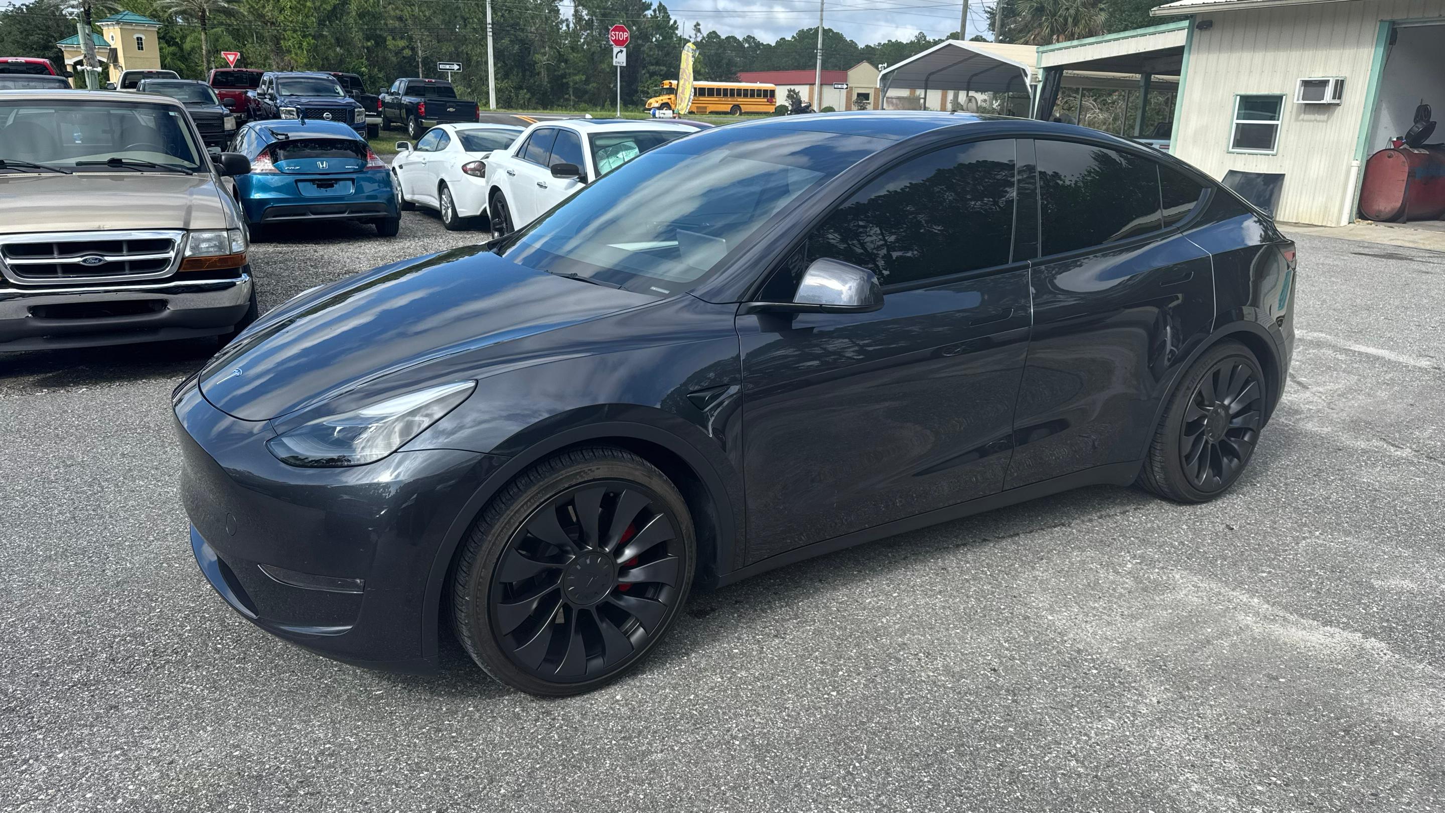 Tesla Model Y 2024 in 