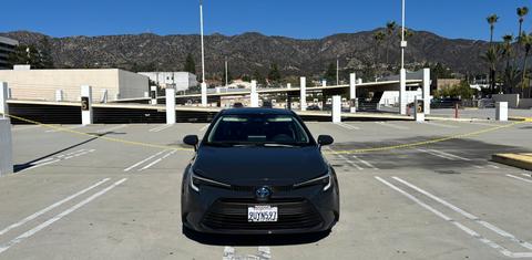 Toyota Corolla Hybrid 2025