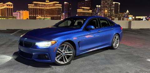 BMW 4 Series Gran Coupe 2020