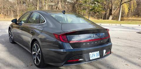 Hyundai Sonata 2021