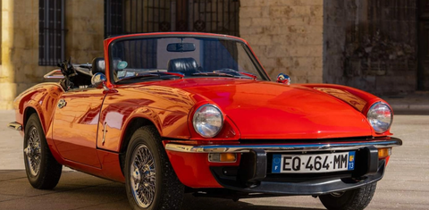 TRIUMPH SPITFIRE 1974