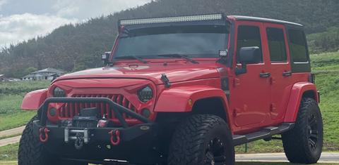 Jeep Wrangler Unlimited 2016