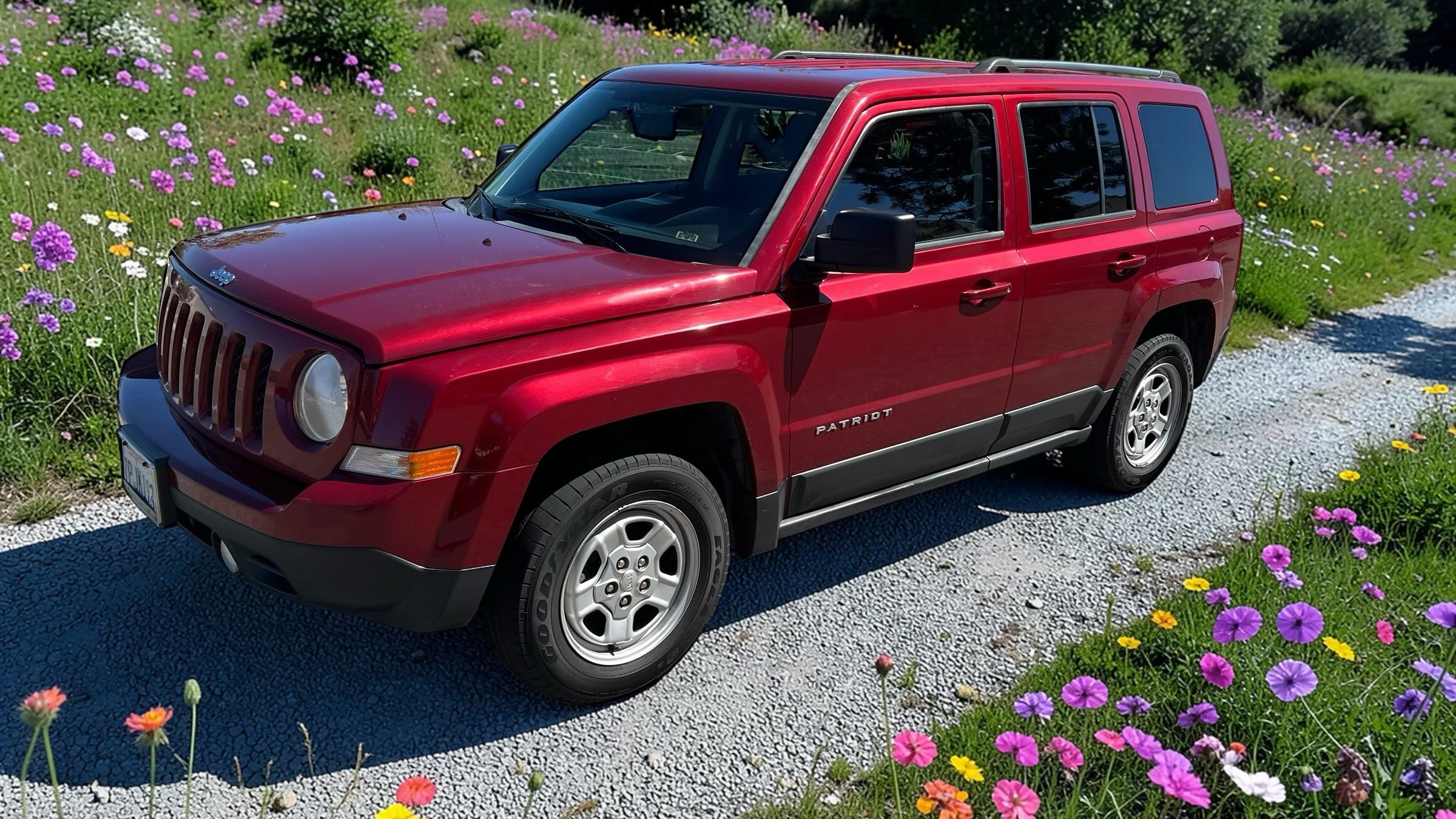 Jeep Patriot 2016 in 