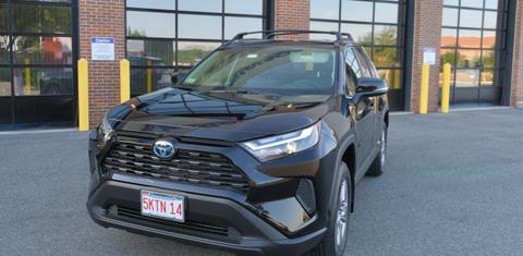 Toyota RAV4 Hybrid 2024