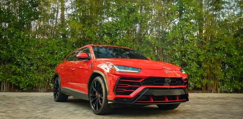 Lamborghini Urus 2019