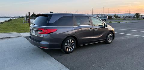 Honda Odyssey 2024