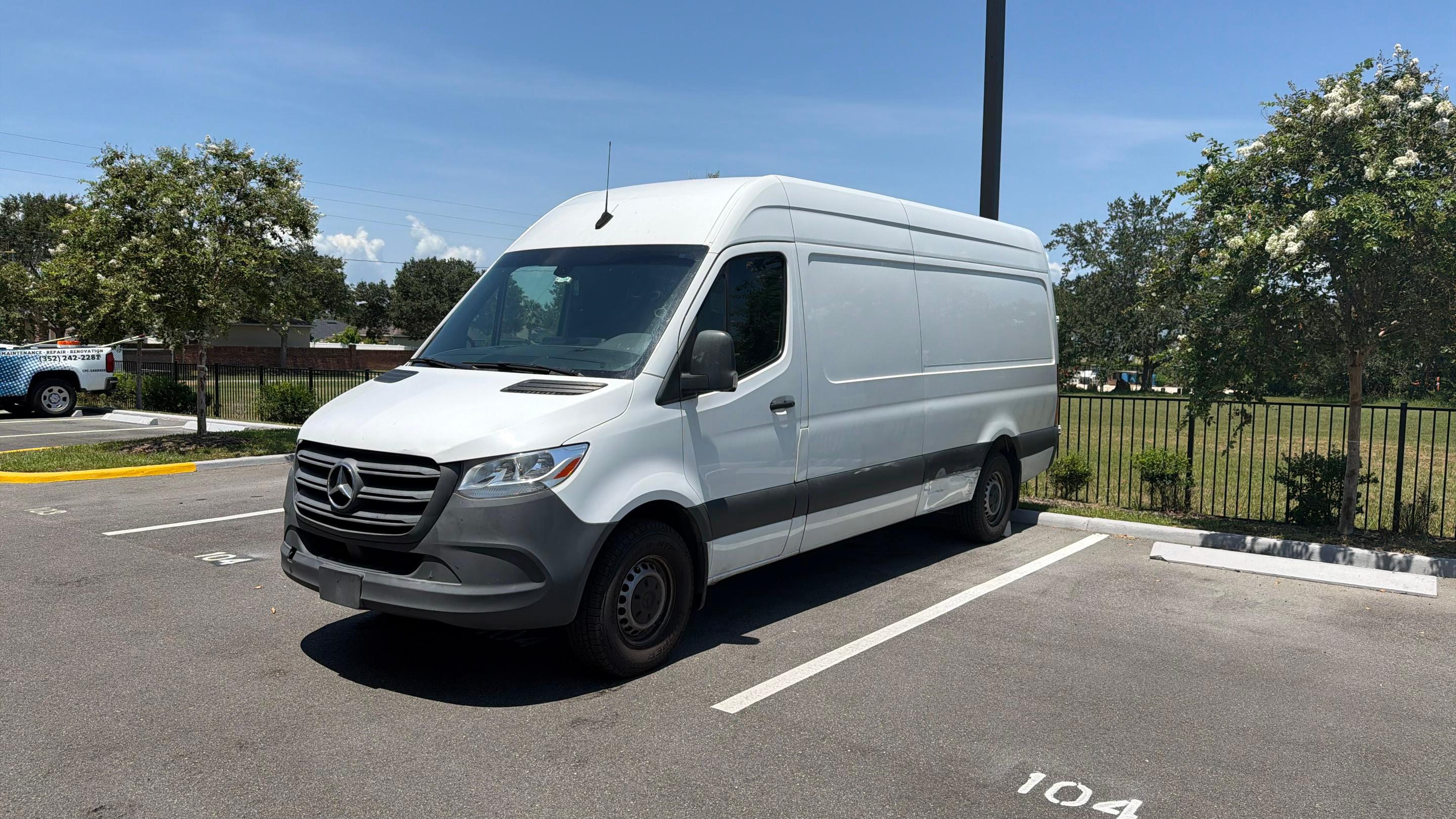 Mercedes-Benz Sprinter Cargo 2023 in Winter Garden, FL