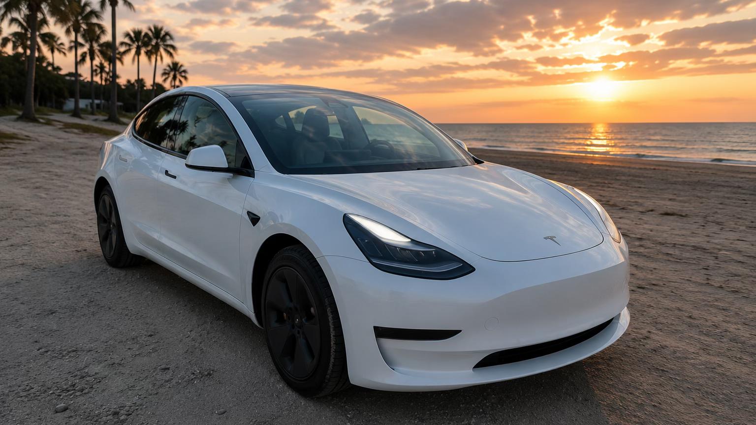 Tesla Model 3 2023 — Exotic car rental alternative in Palmetto, FL