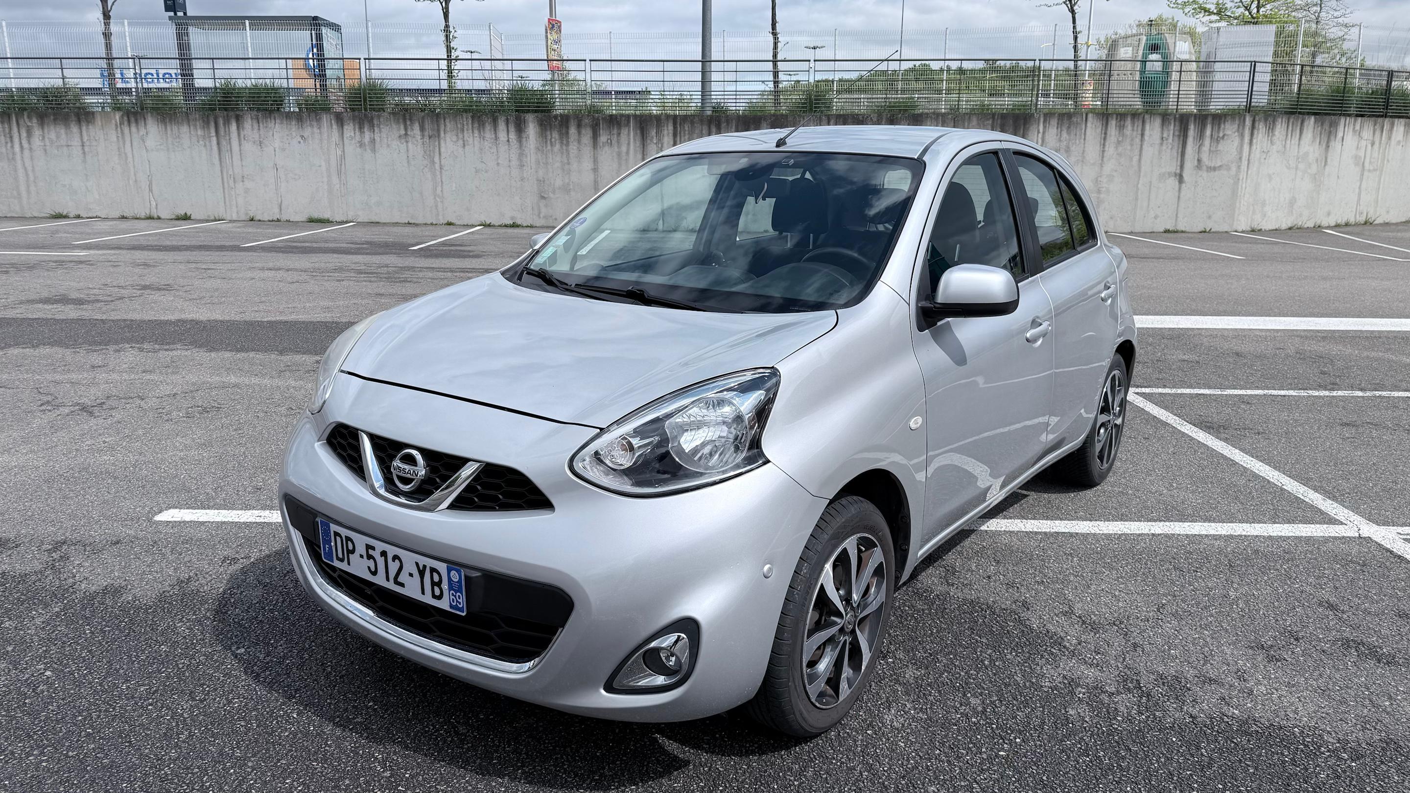 Nissan MICRA 2015 à Mions