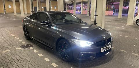 BMW 4 Series 2015