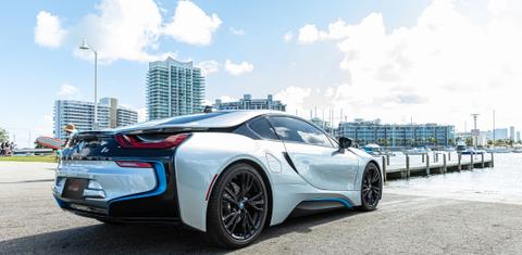 BMW i8 2015