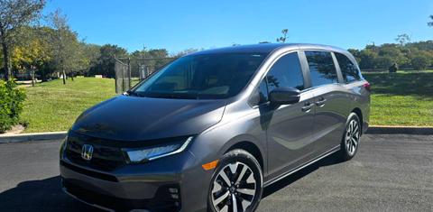 Honda Odyssey 2026