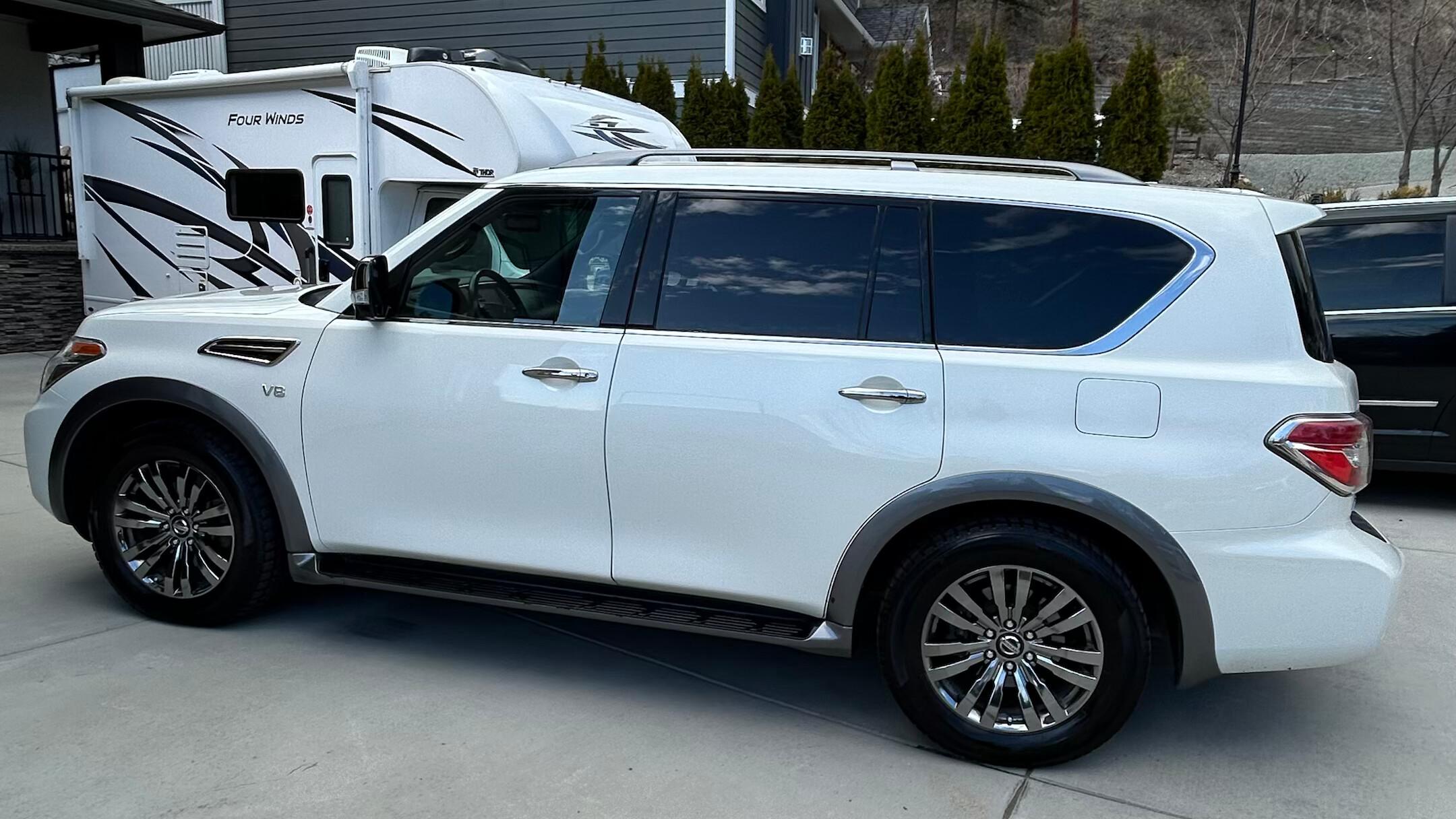 Nissan Armada 2018 in West Kelowna, BC