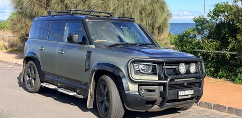Land Rover DEFENDER 2022