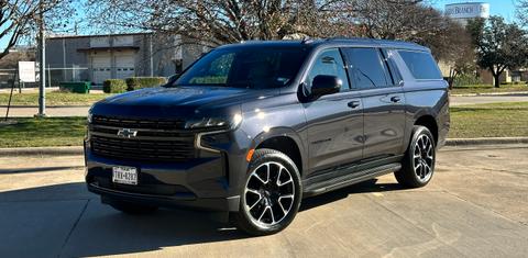 Chevrolet Suburban 2023