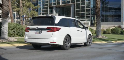 Honda Odyssey 2023