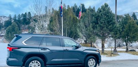 Toyota Sequoia 2024