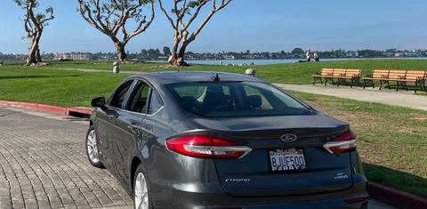 Ford Fusion Hybrid 2019
