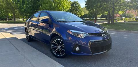 Toyota Corolla 2016