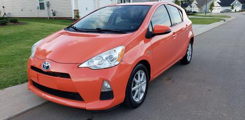 Toyota Prius c 2012