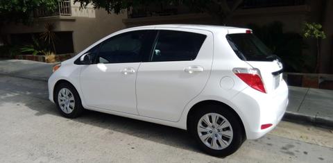 Toyota Yaris 2014