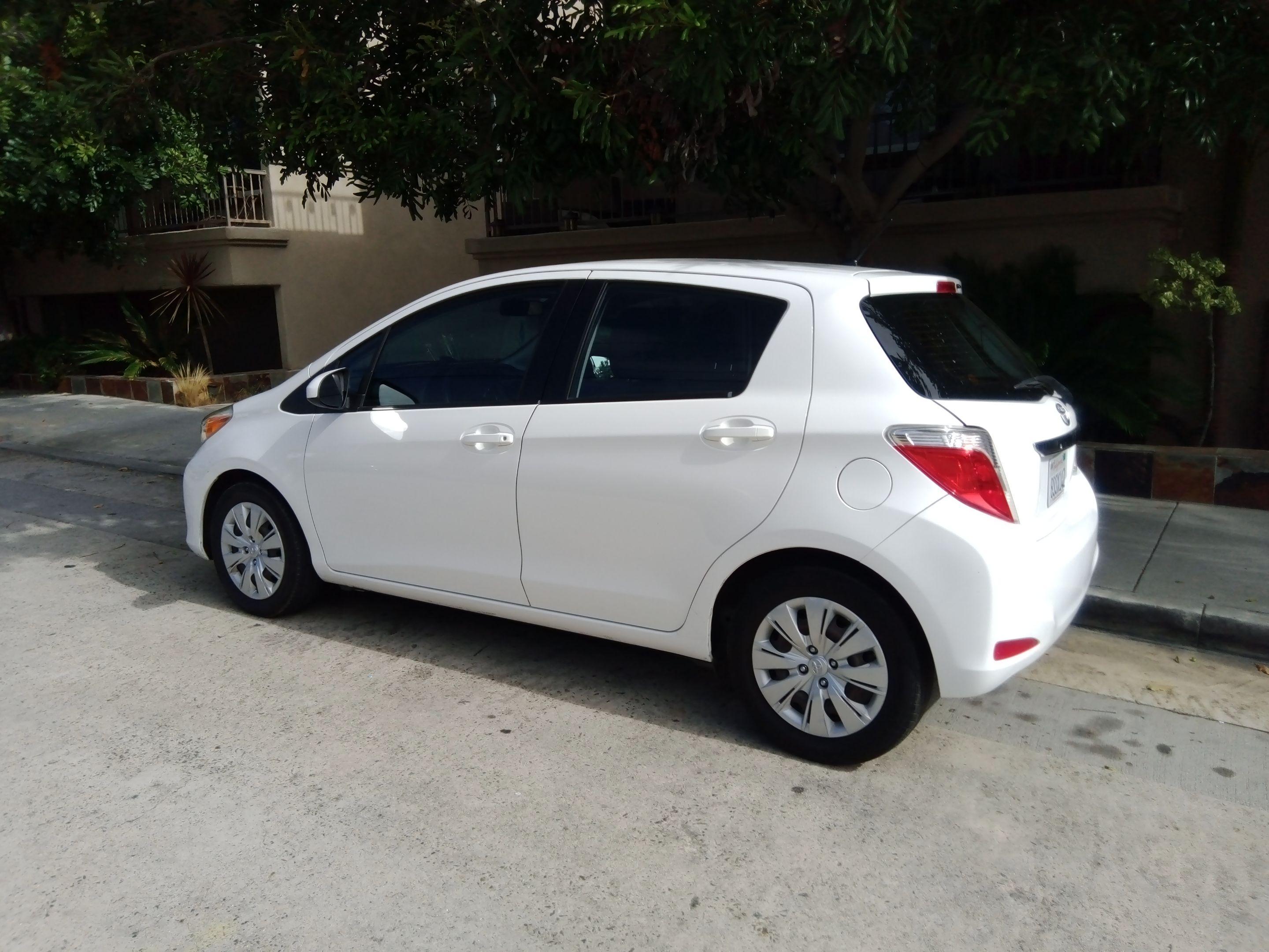 Toyota Yaris 2014 in 