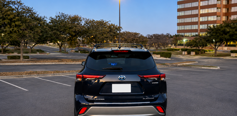 Toyota Highlander Hybrid 2024