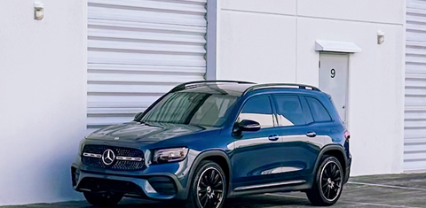 Mercedes-Benz GLB-Class 2021