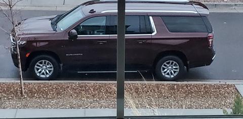 Chevrolet Suburban 2023