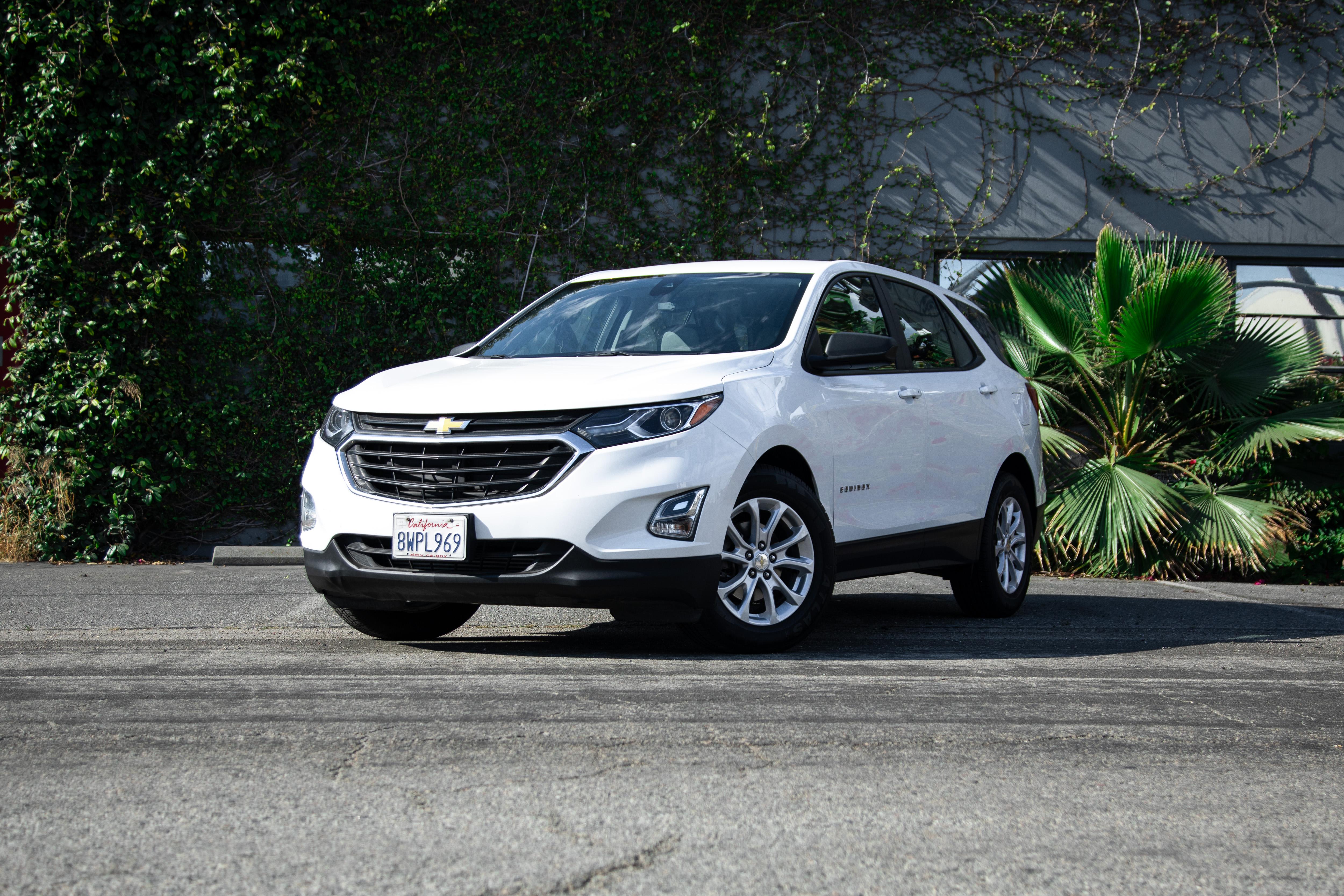 Chevrolet Equinox 2021 in 