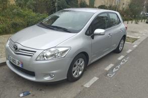 Toyota Auris car