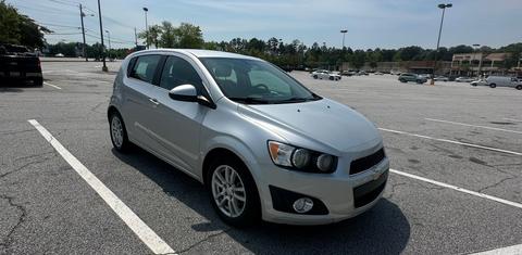 Chevrolet Sonic 2014