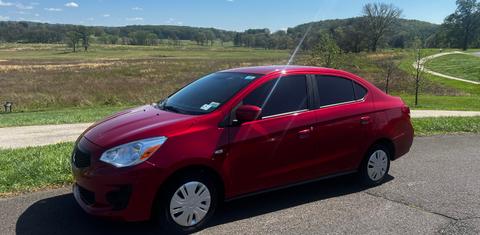 Mitsubishi Mirage G4 2020