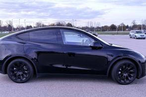 Tesla Model Y car