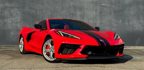 Chevrolet Corvette 2021