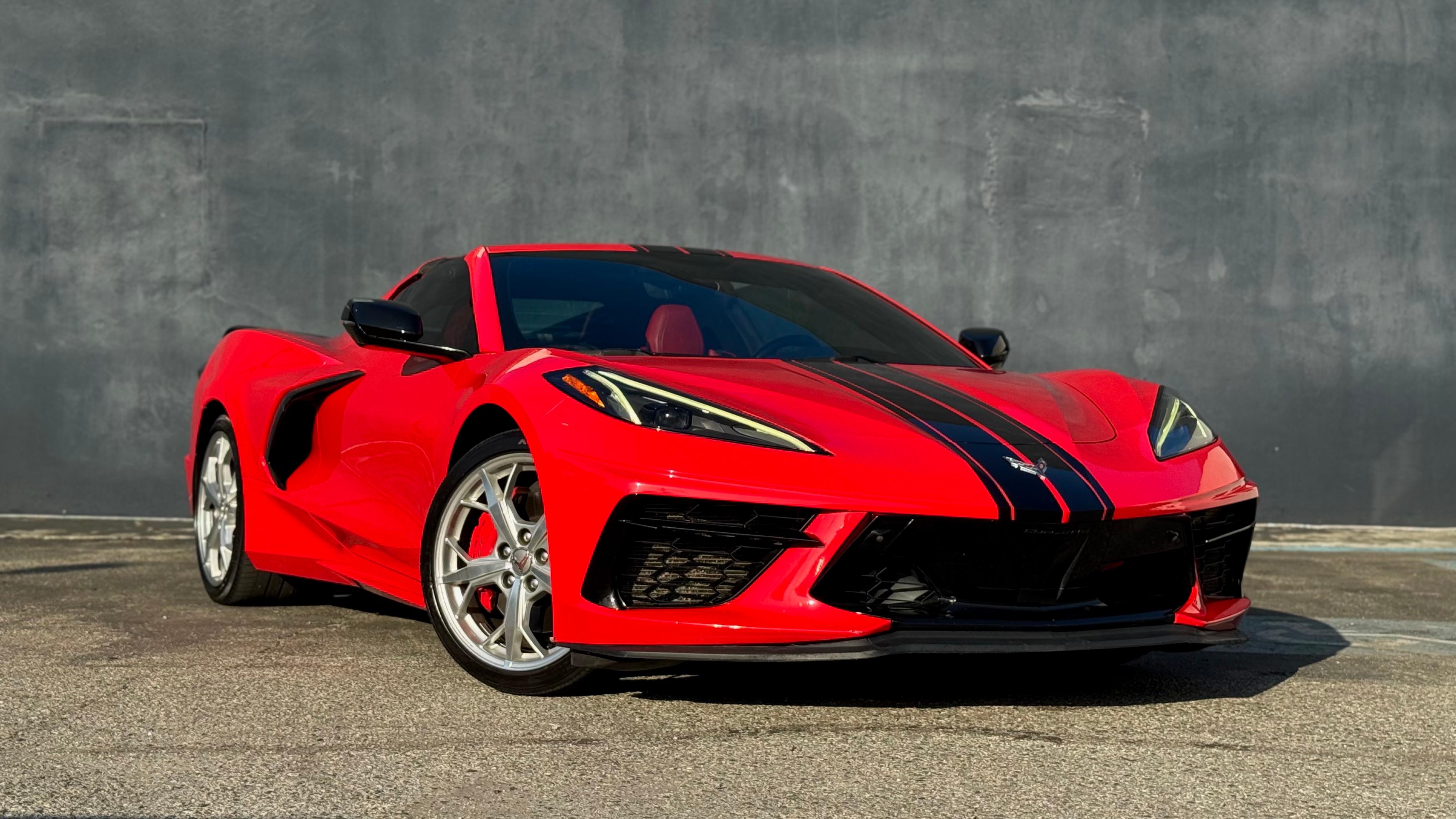 Chevrolet Corvette 2021 in 