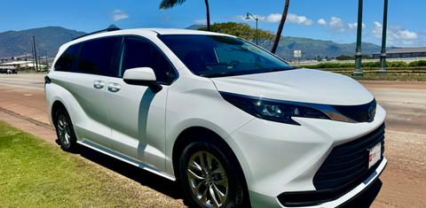 Toyota Sienna 2025
