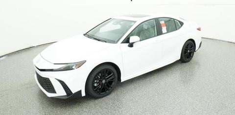 Toyota Camry Hybrid 2025