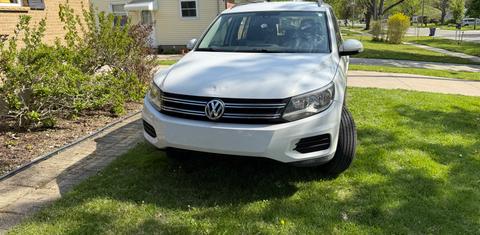 Volkswagen Tiguan Limited 2017