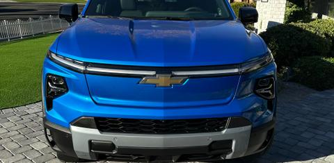 Chevrolet Silverado EV 2025