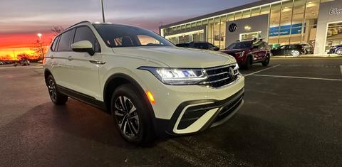 Volkswagen Tiguan 2024