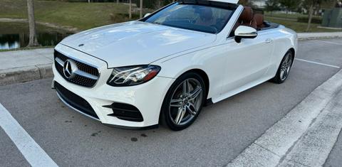 Mercedes-Benz E-Class 2019