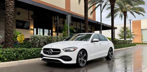 Mercedes-Benz C-Class 2025
