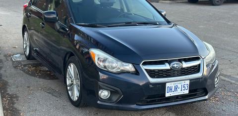 Subaru Impreza 2014