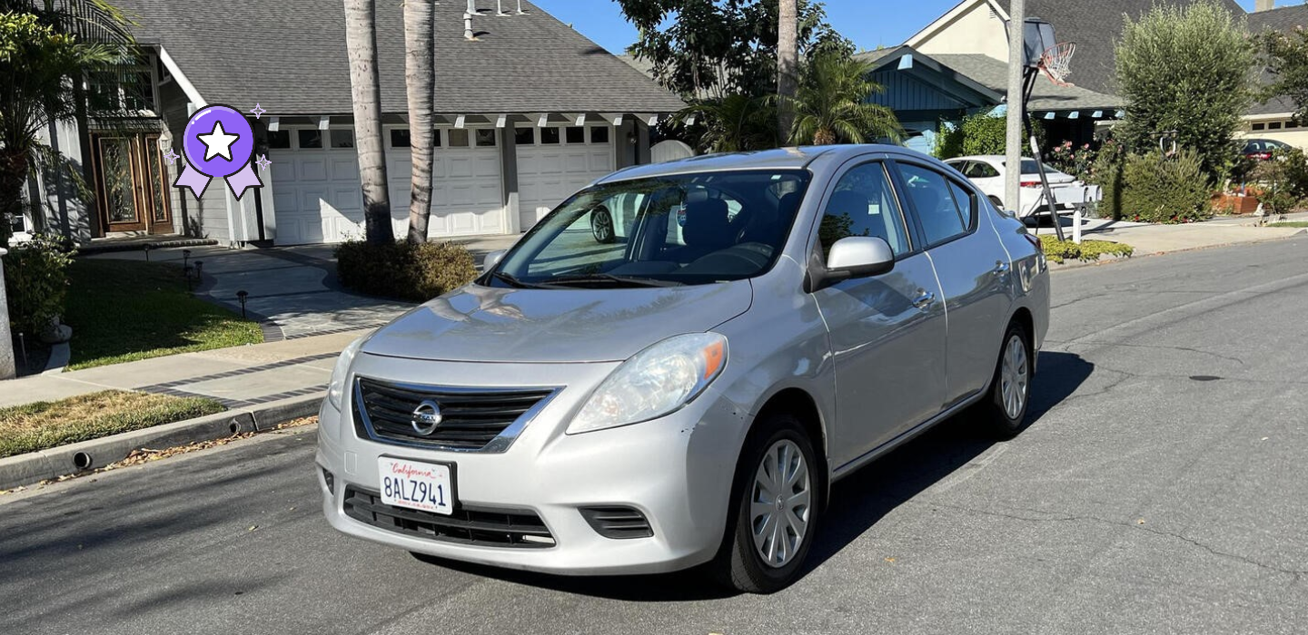 Nissan Versa 2014 in 
